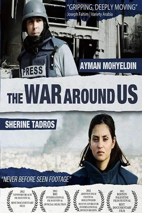 In 2008, two journalists—veteran war correspondent Ayman Mohyeldin and rookie reporter Sherine Tadros—found themselves unexpectedly trapped in the Gaza Strip during a 24-hour assignment. As missiles fall and shocking events unfold, the pair navigates a tense situation marked by professional rivalry, personal fear, and dark humor. Isolated and with no clear escape, they face a harrowing experience while the world watches.